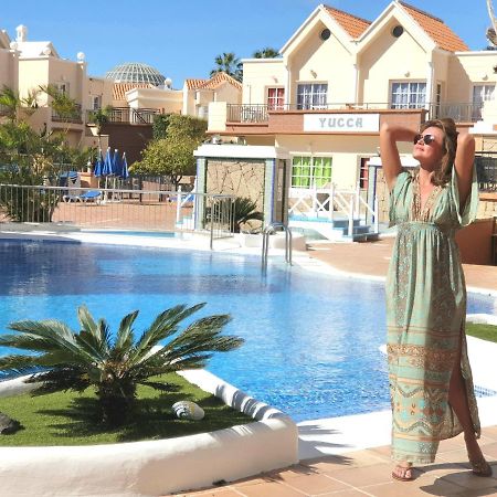 Yucca Park, Lovely, Quiet, 2 Bedroom, 70M2, Ocean Pool View! Costa Adeje Dış mekan fotoğraf