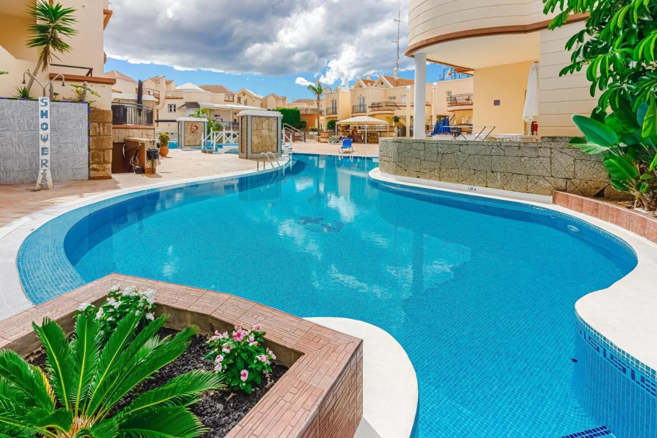 Yucca Park, Lovely, Quiet, 2 Bedroom, 70M2, Ocean Pool View! Costa Adeje Dış mekan fotoğraf