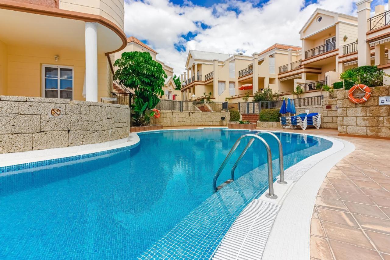 Yucca Park, Lovely, Quiet, 2 Bedroom, 70M2, Ocean Pool View! Costa Adeje Dış mekan fotoğraf