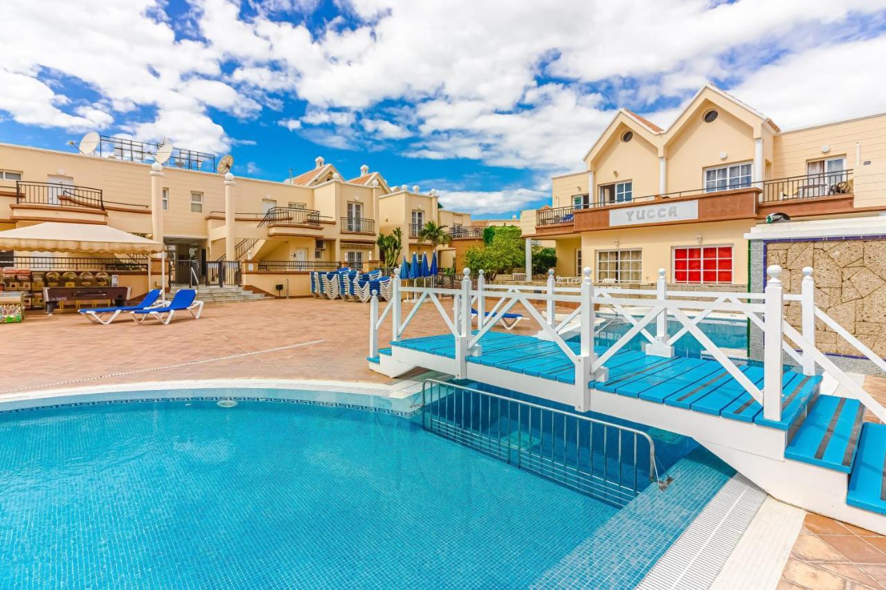 Yucca Park, Lovely, Quiet, 2 Bedroom, 70M2, Ocean Pool View! Costa Adeje Dış mekan fotoğraf