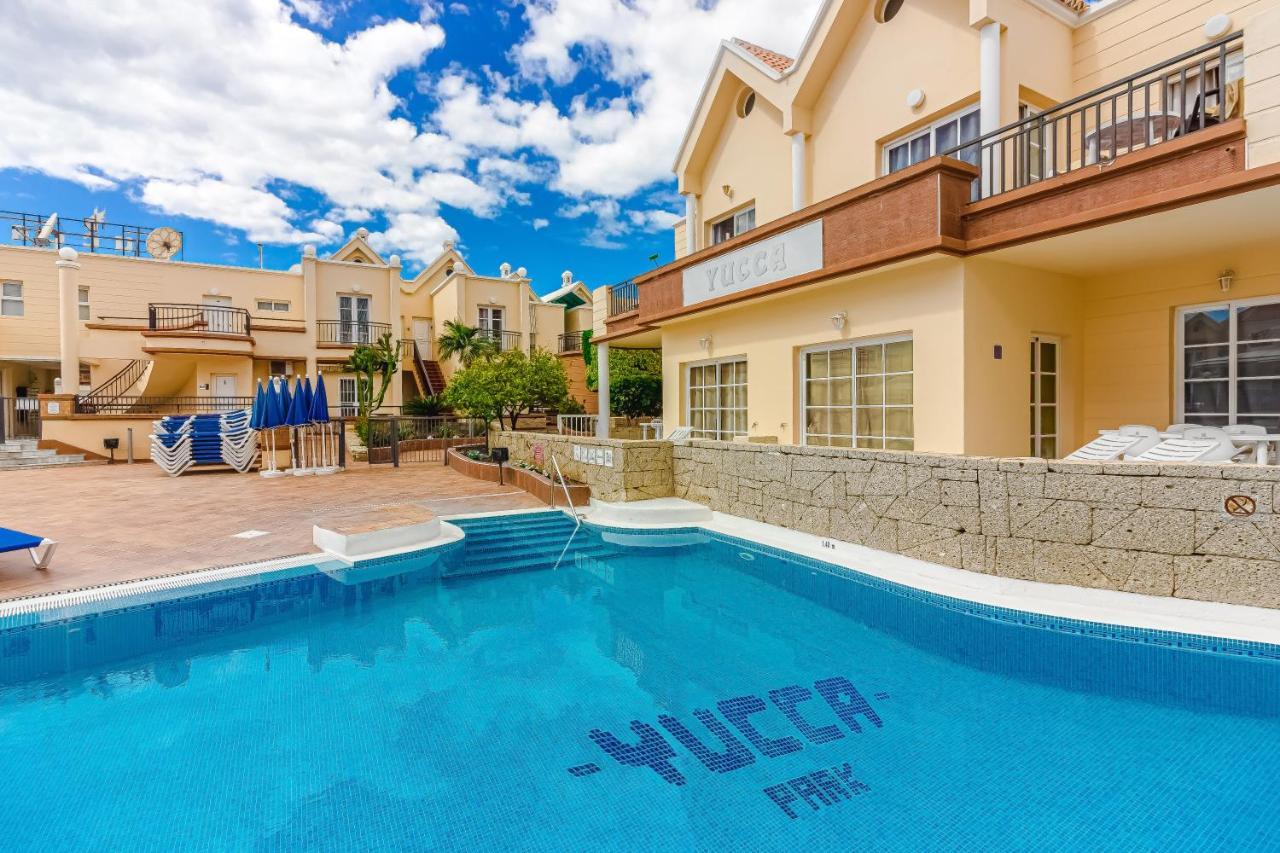 Yucca Park, Lovely, Quiet, 2 Bedroom, 70M2, Ocean Pool View! Costa Adeje Dış mekan fotoğraf