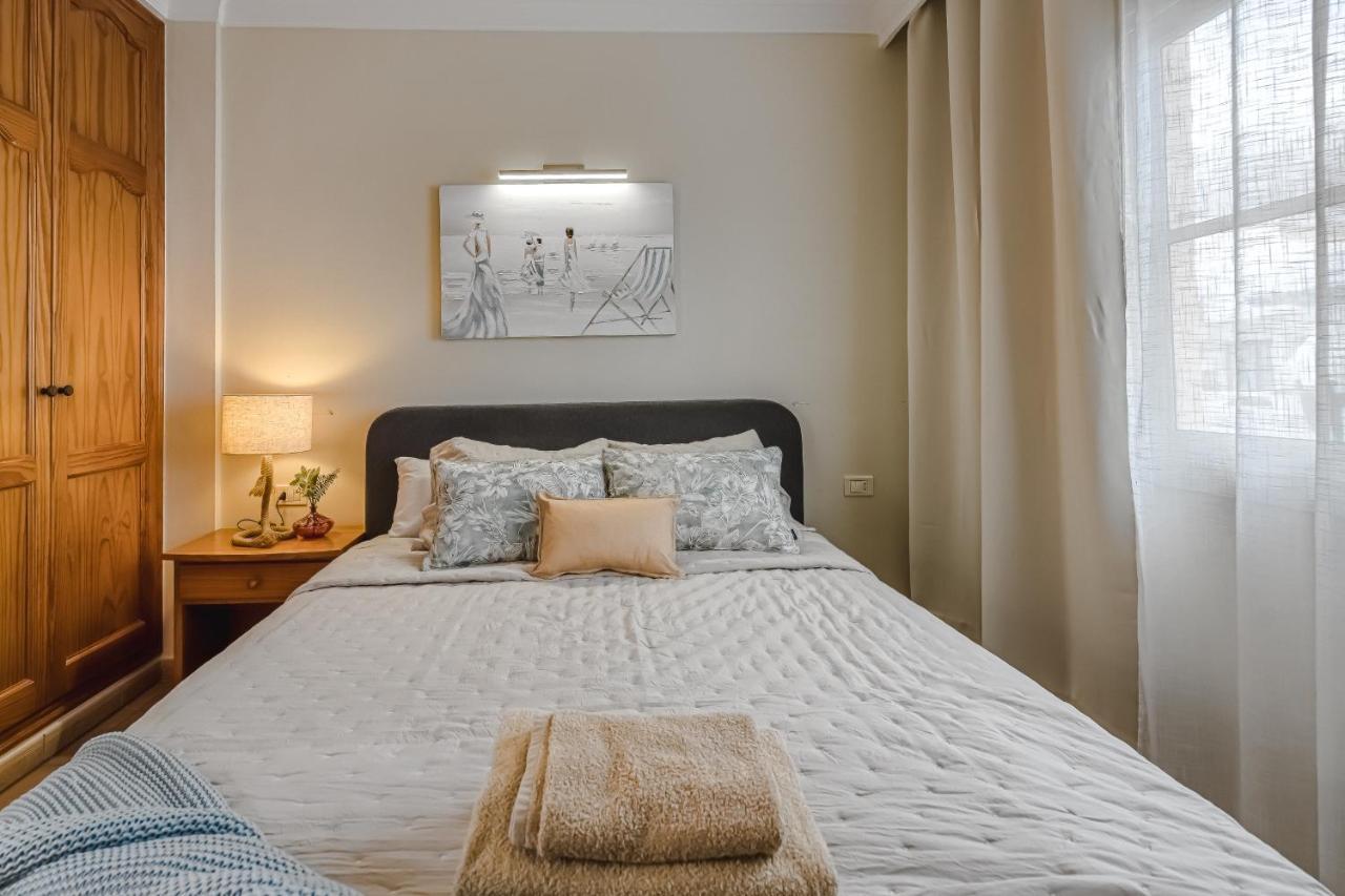 Yucca Park, Lovely, Quiet, 2 Bedroom, 70M2, Ocean Pool View! Costa Adeje Dış mekan fotoğraf