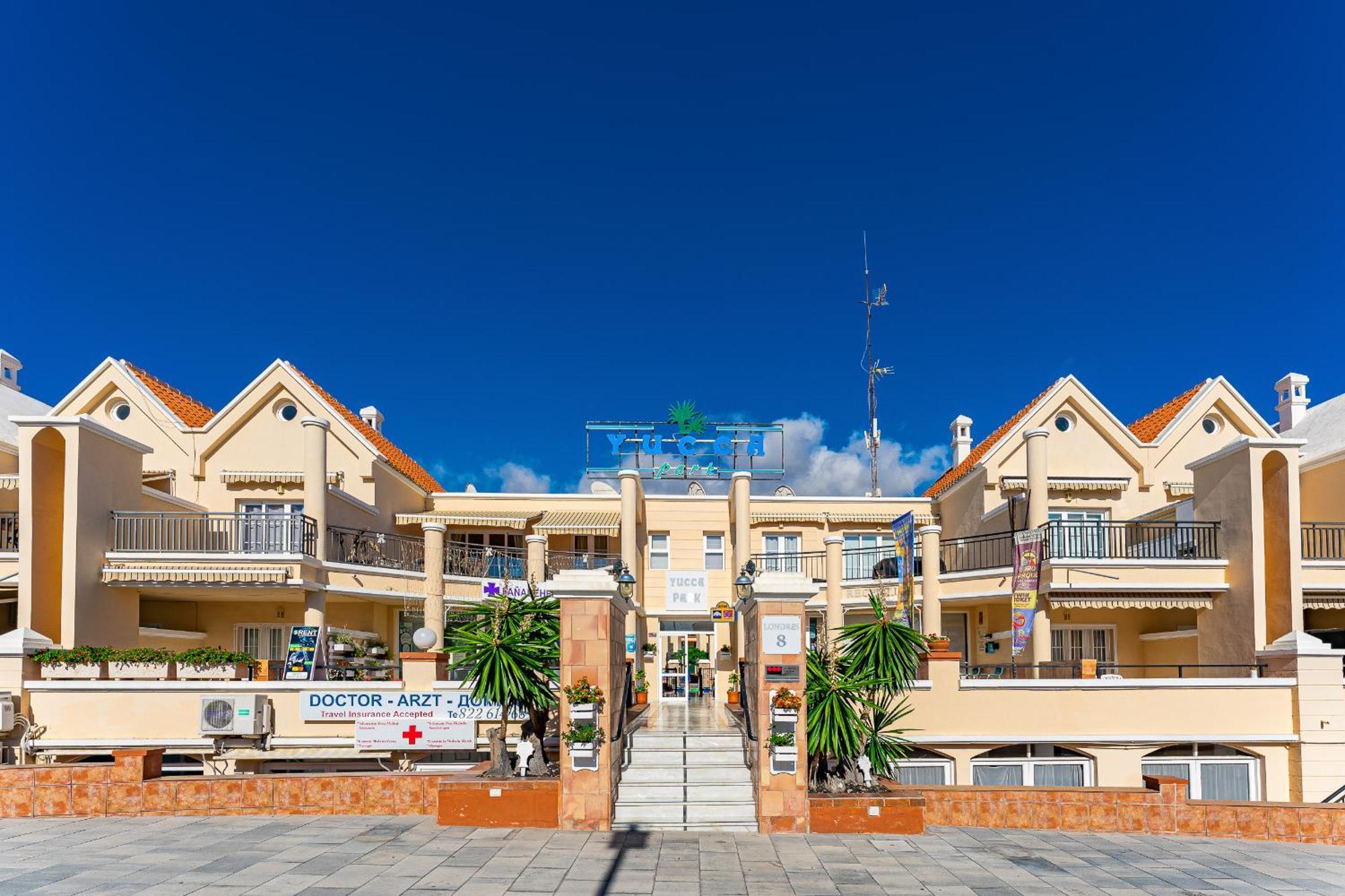 Yucca Park, Lovely, Quiet, 2 Bedroom, 70M2, Ocean Pool View! Costa Adeje Dış mekan fotoğraf