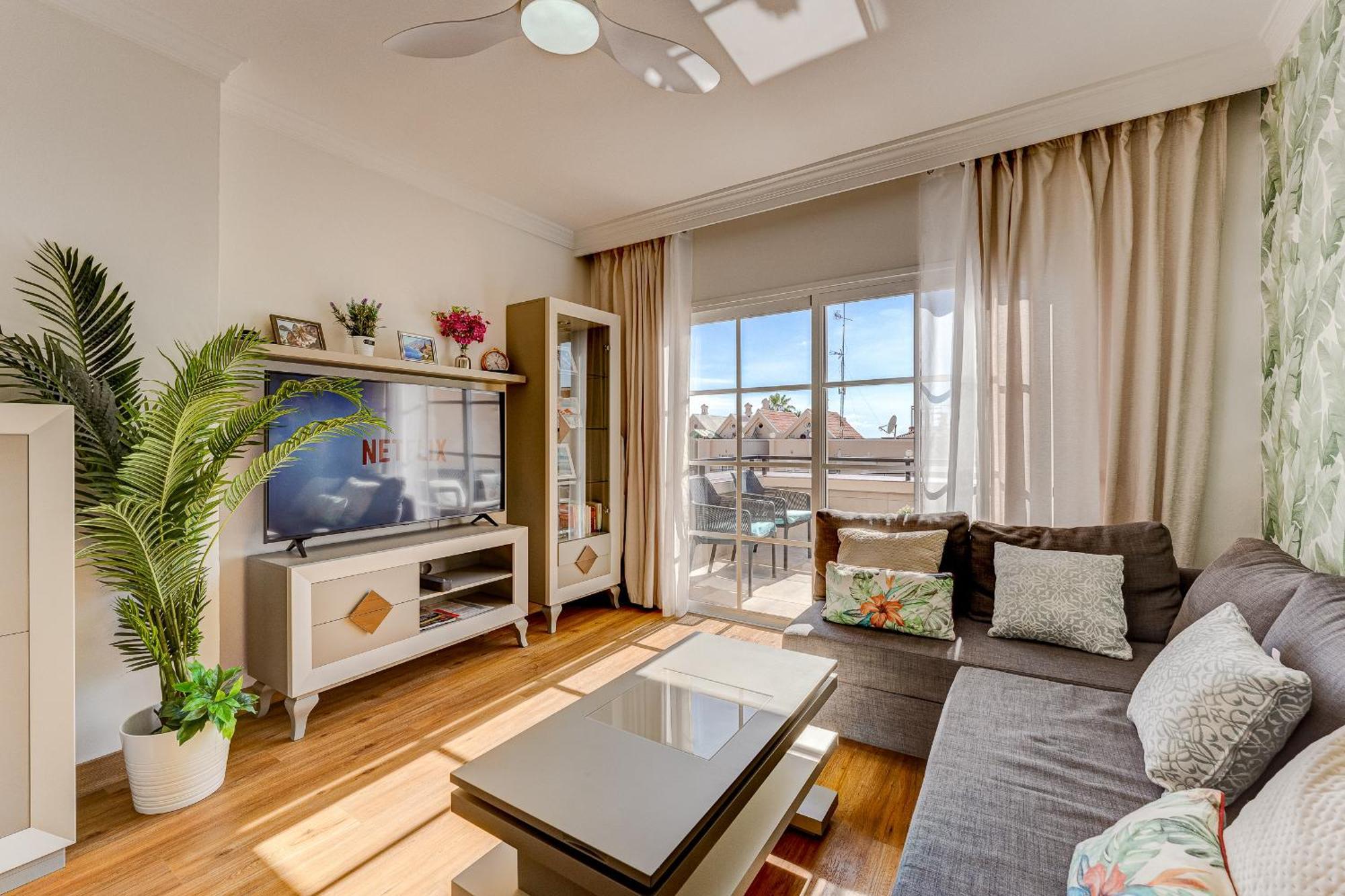 Yucca Park, Lovely, Quiet, 2 Bedroom, 70M2, Ocean Pool View! Costa Adeje Dış mekan fotoğraf